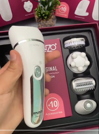 جهاز إزالة الشعر الايطالي Enzo 5 in 1✨