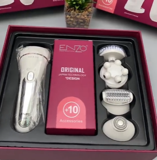 جهاز إزالة الشعر الايطالي Enzo 5 in 1✨