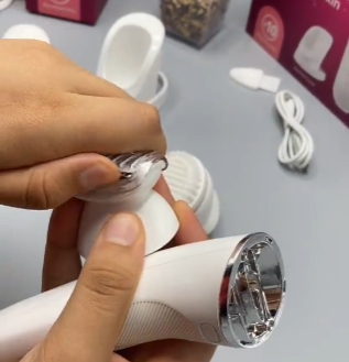 جهاز إزالة الشعر الايطالي Enzo 5 in 1✨