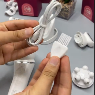 جهاز إزالة الشعر الايطالي Enzo 5 in 1✨