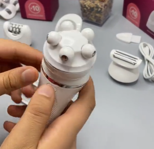 جهاز إزالة الشعر الايطالي Enzo 5 in 1✨