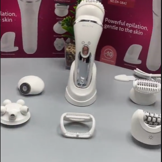 جهاز إزالة الشعر الايطالي Enzo 5 in 1✨